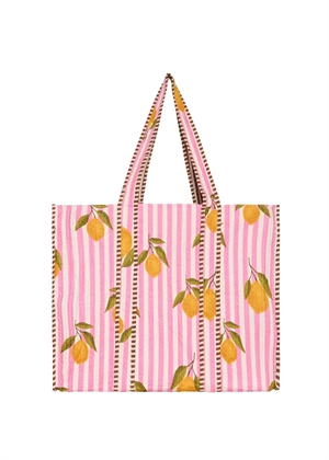 Pricilla bag Pink Lemons Sissel Edelbo 